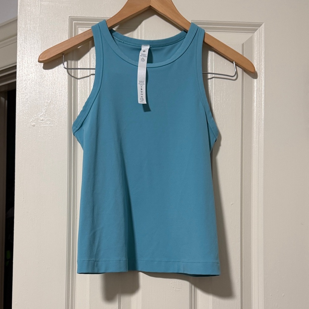 Women's Blue Tank Top